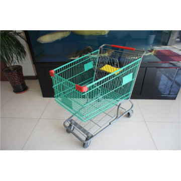 Trole de compras estilo América com boa qualidade